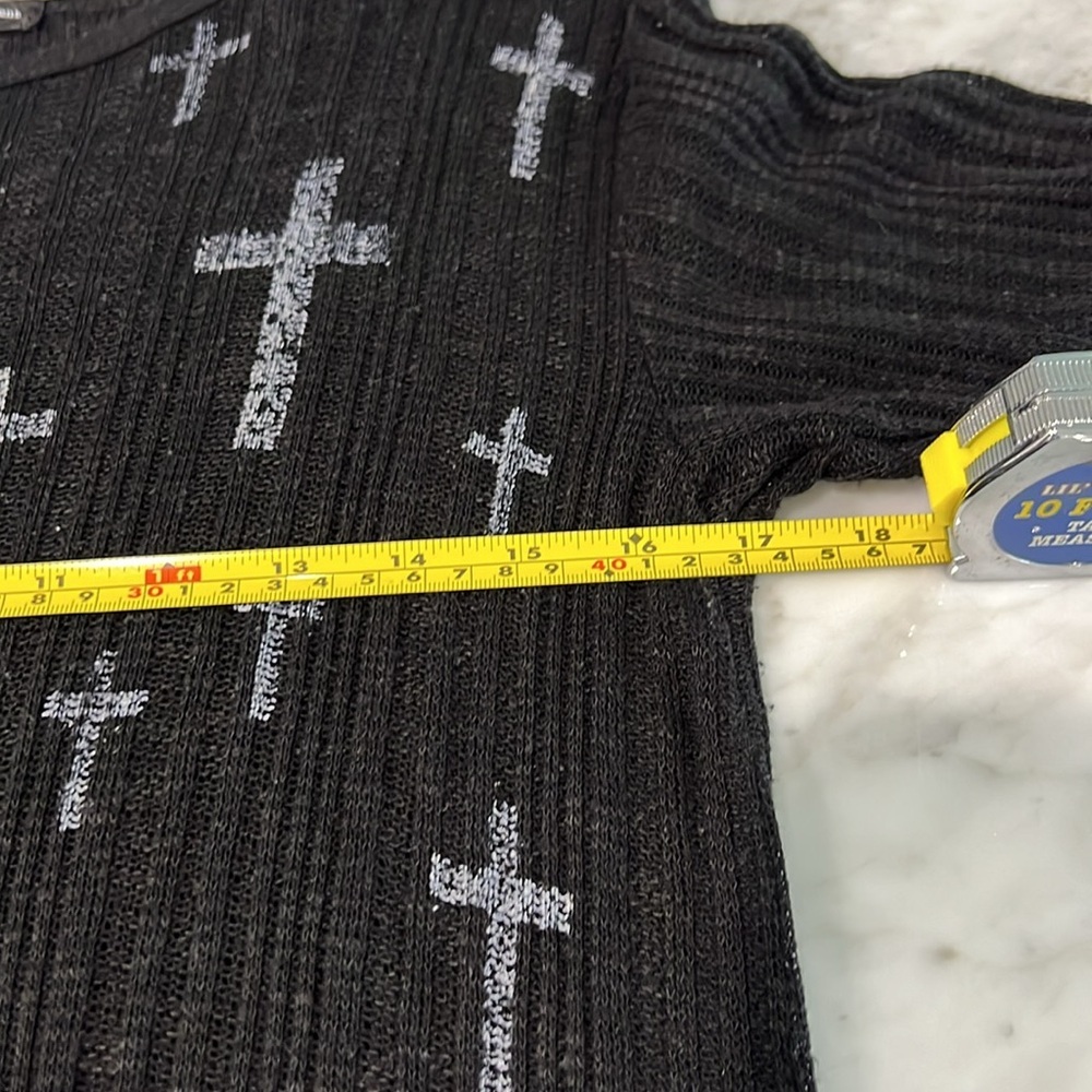Burnout Cross Tunic - Picture 7 of 8